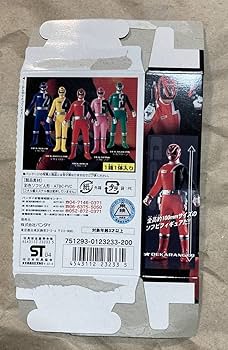 Amazon.co.jp: HG 特捜戦隊デカレンジャー ソフビ道 全5種セット
